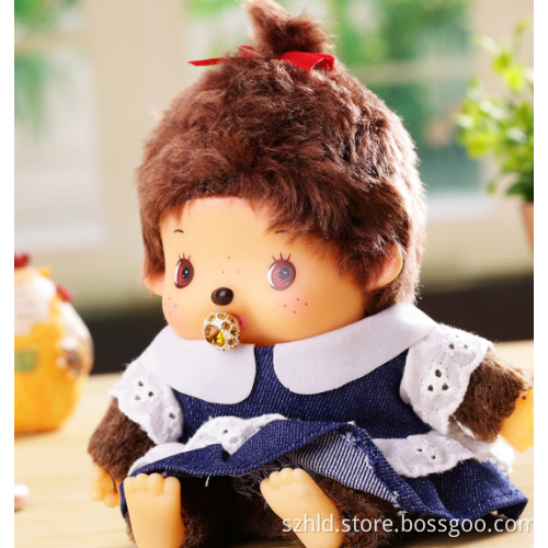 Children like cute and sweet doll portable power bank